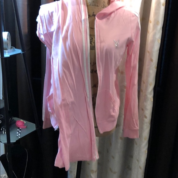 PLAYBOY Tops - 💗💗💗💗Playboy Bunny Track Suit Large